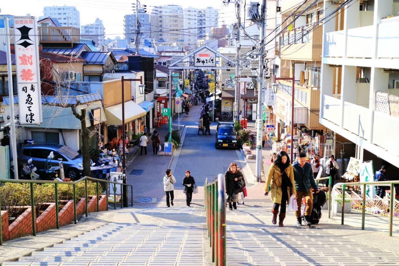 Apartamento Coto Tokyo Yanaka Exterior foto