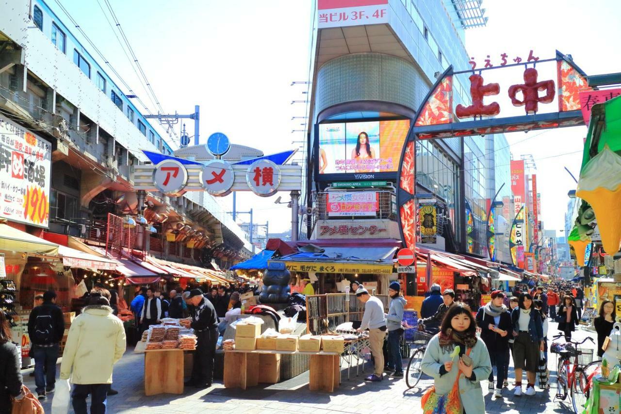 Apartamento Coto Tokyo Yanaka Exterior foto